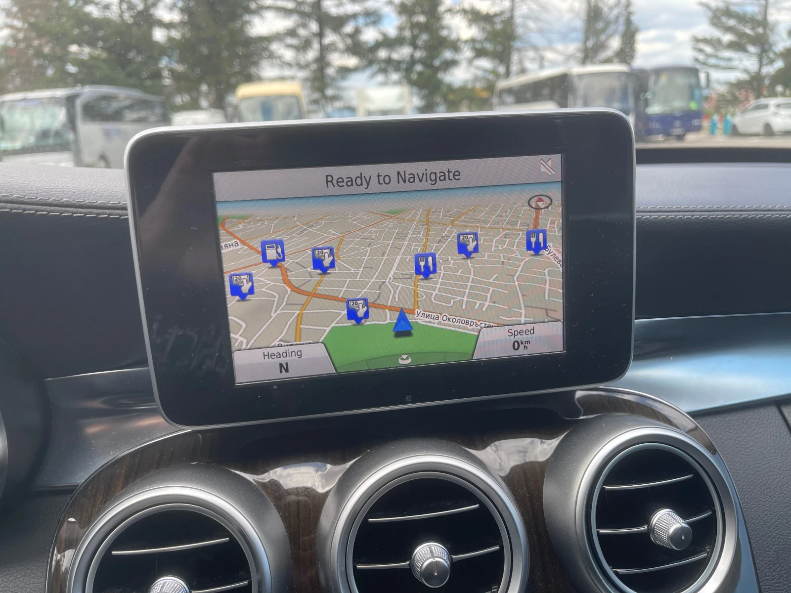 Mercedes-Benz C 220 cdi   Ful Led  Pamet F1, снимка 14 - Автомобили и джипове - 55163890