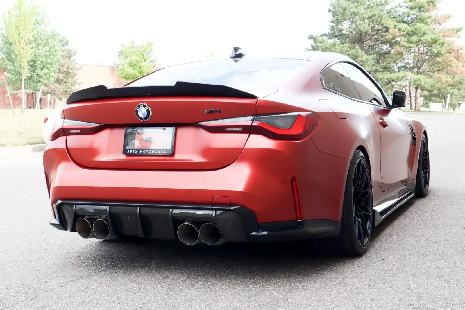 BMW M4 INDIVIDUAL MANUAL ЦЕНА ДО БЪЛГАРИЯ АВТОКРЕДИТ, снимка 6 - Автомобили и джипове - 55165938
