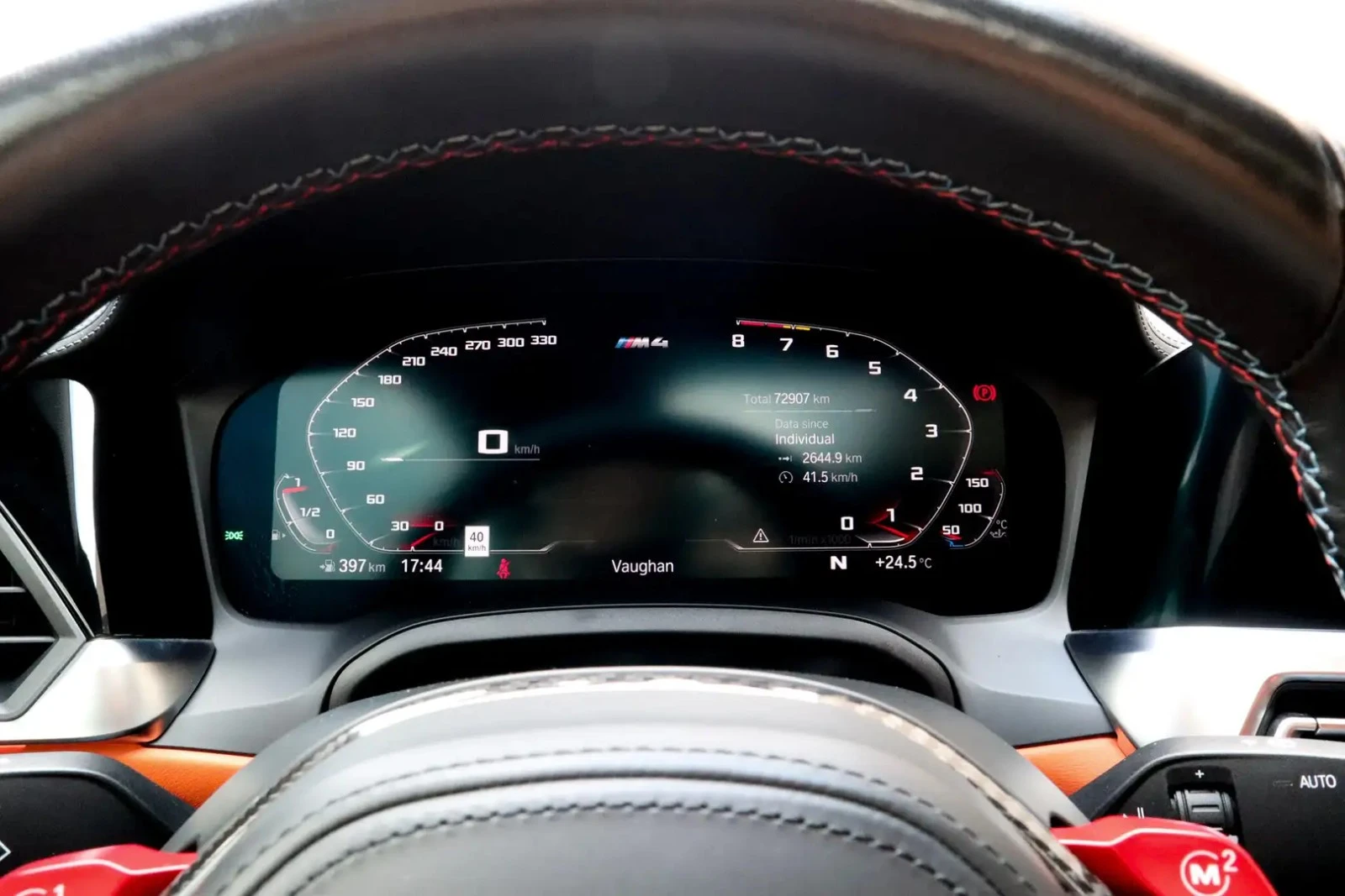 BMW M4 INDIVIDUAL MANUAL ЦЕНА ДО БЪЛГАРИЯ АВТОКРЕДИТ, снимка 11 - Автомобили и джипове - 55165938