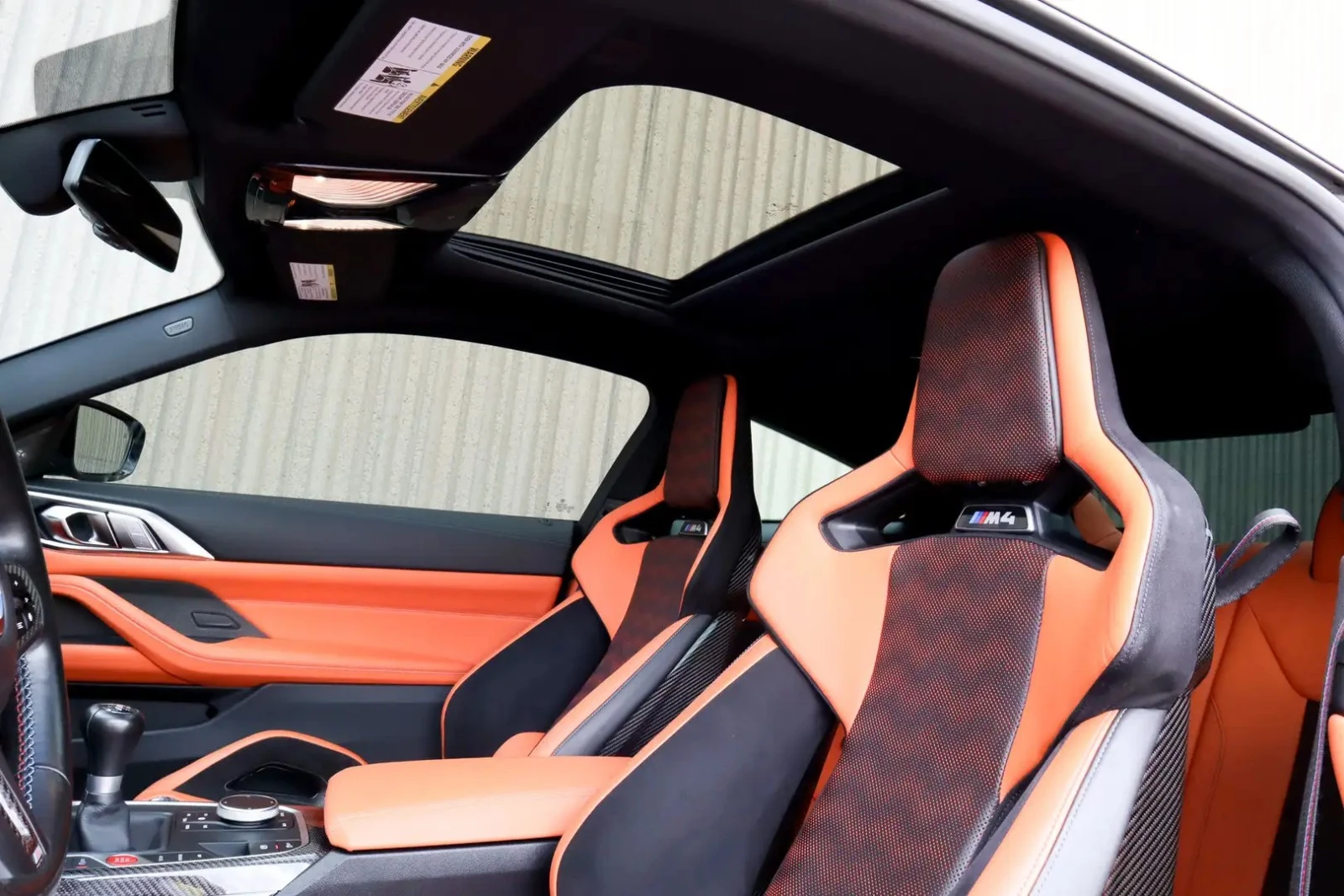 BMW M4 INDIVIDUAL MANUAL ЦЕНА ДО БЪЛГАРИЯ АВТОКРЕДИТ, снимка 8 - Автомобили и джипове - 55165938