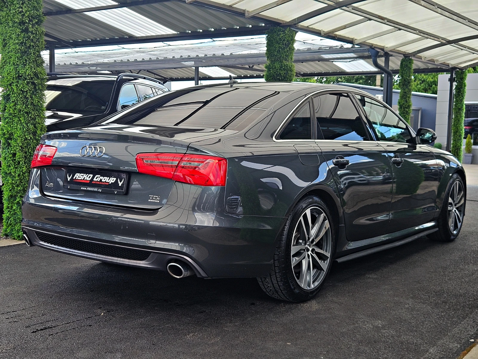 Audi A6 S-LINE/DISTR/HUD/CAMERA/BOSE/ПОДГРEB/AIR/ПЕЧКА/LIZ, снимка 5 - Автомобили и джипове - 55174389