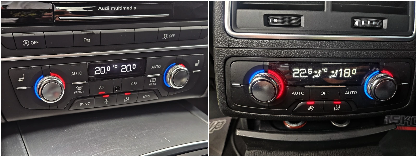 Audi A6 S-LINE/DISTR/HUD/CAMERA/BOSE/ПОДГРEB/AIR/ПЕЧКА/LIZ, снимка 12 - Автомобили и джипове - 55174389