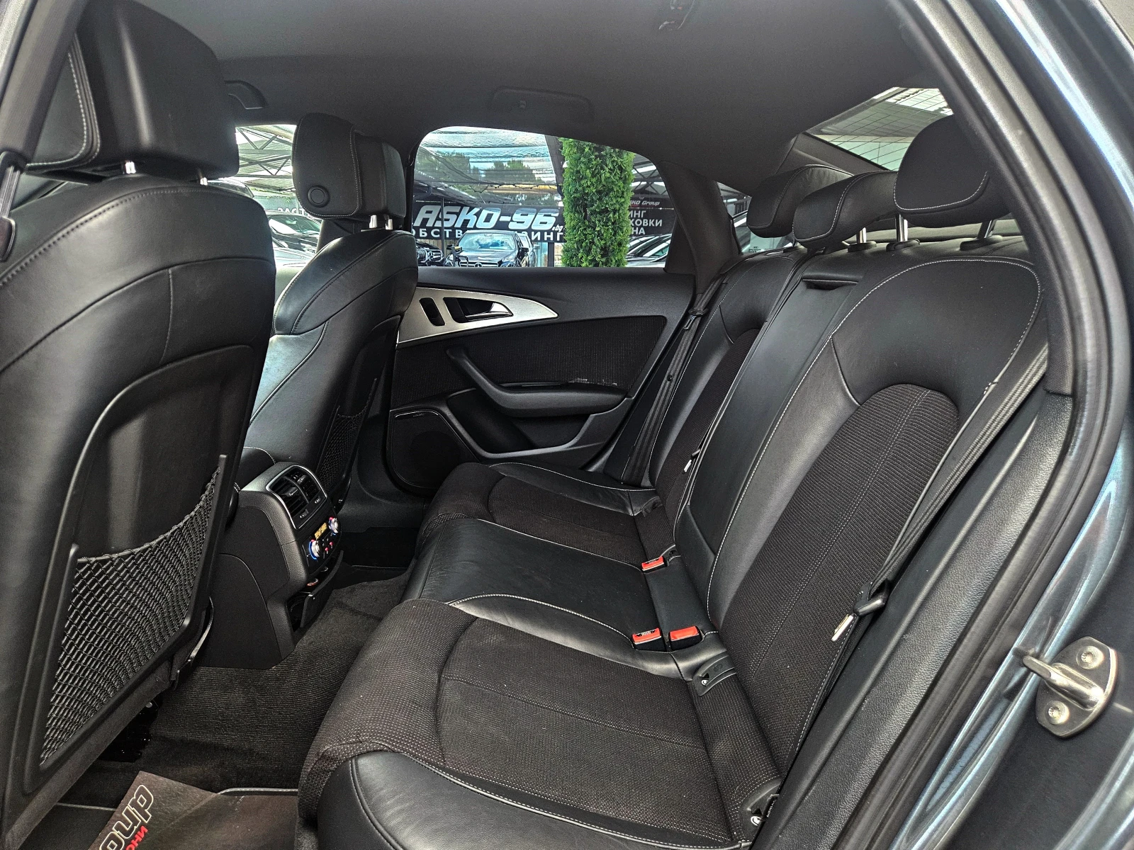 Audi A6 S-LINE/DISTR/HUD/CAMERA/BOSE/ПОДГРEB/AIR/ПЕЧКА/LIZ, снимка 16 - Автомобили и джипове - 55174389