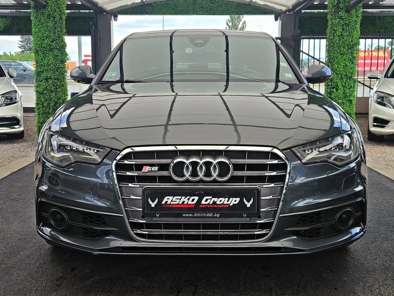 Audi A6 S-LINE/DISTR/HUD/CAMERA/BOSE/ПОДГРEB/AIR/ПЕЧКА/LIZ, снимка 2 - Автомобили и джипове - 55174389