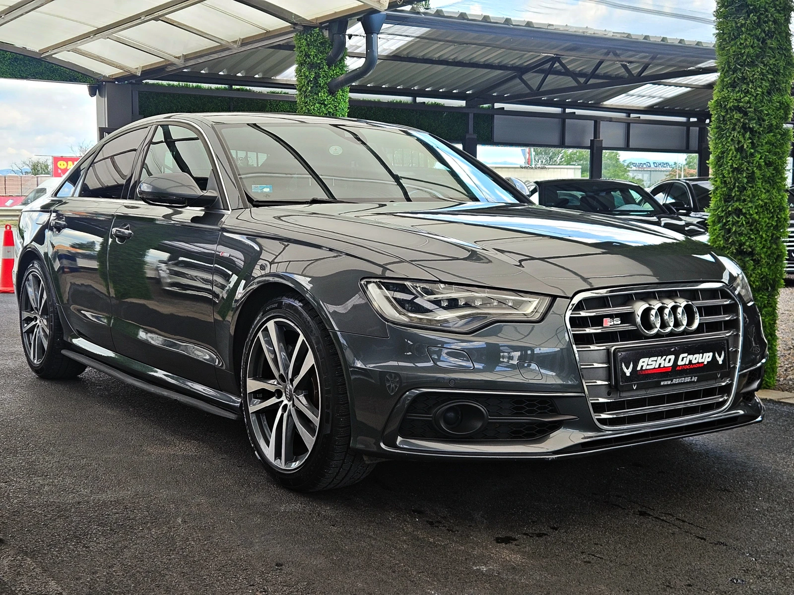 Audi A6 S-LINE/DISTR/HUD/CAMERA/BOSE/ПОДГРEB/AIR/ПЕЧКА/LIZ, снимка 3 - Автомобили и джипове - 55174389