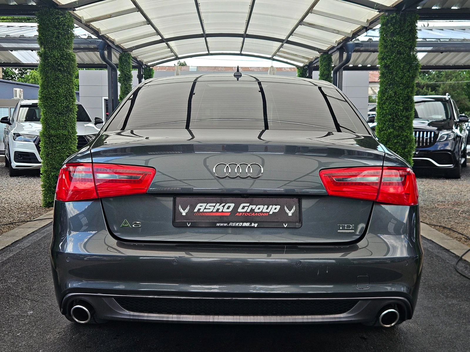 Audi A6 S-LINE/DISTR/HUD/CAMERA/BOSE/ПОДГРEB/AIR/ПЕЧКА/LIZ, снимка 6 - Автомобили и джипове - 55174389