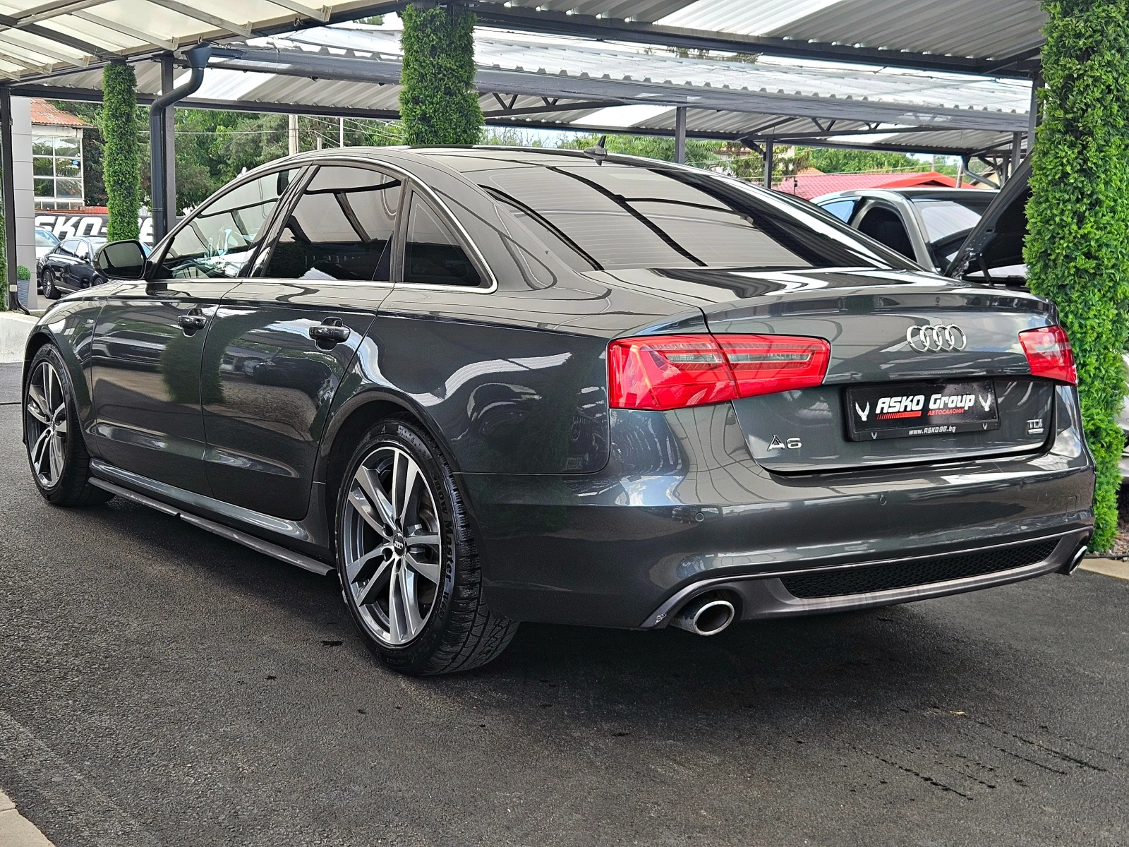 Audi A6 S-LINE/DISTR/HUD/CAMERA/BOSE/ПОДГРEB/AIR/ПЕЧКА/LIZ, снимка 7 - Автомобили и джипове - 55174389