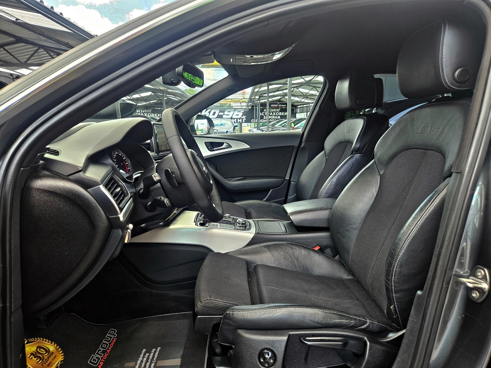 Audi A6 S-LINE/DISTR/HUD/CAMERA/BOSE/ПОДГРEB/AIR/ПЕЧКА/LIZ, снимка 15 - Автомобили и джипове - 55174389