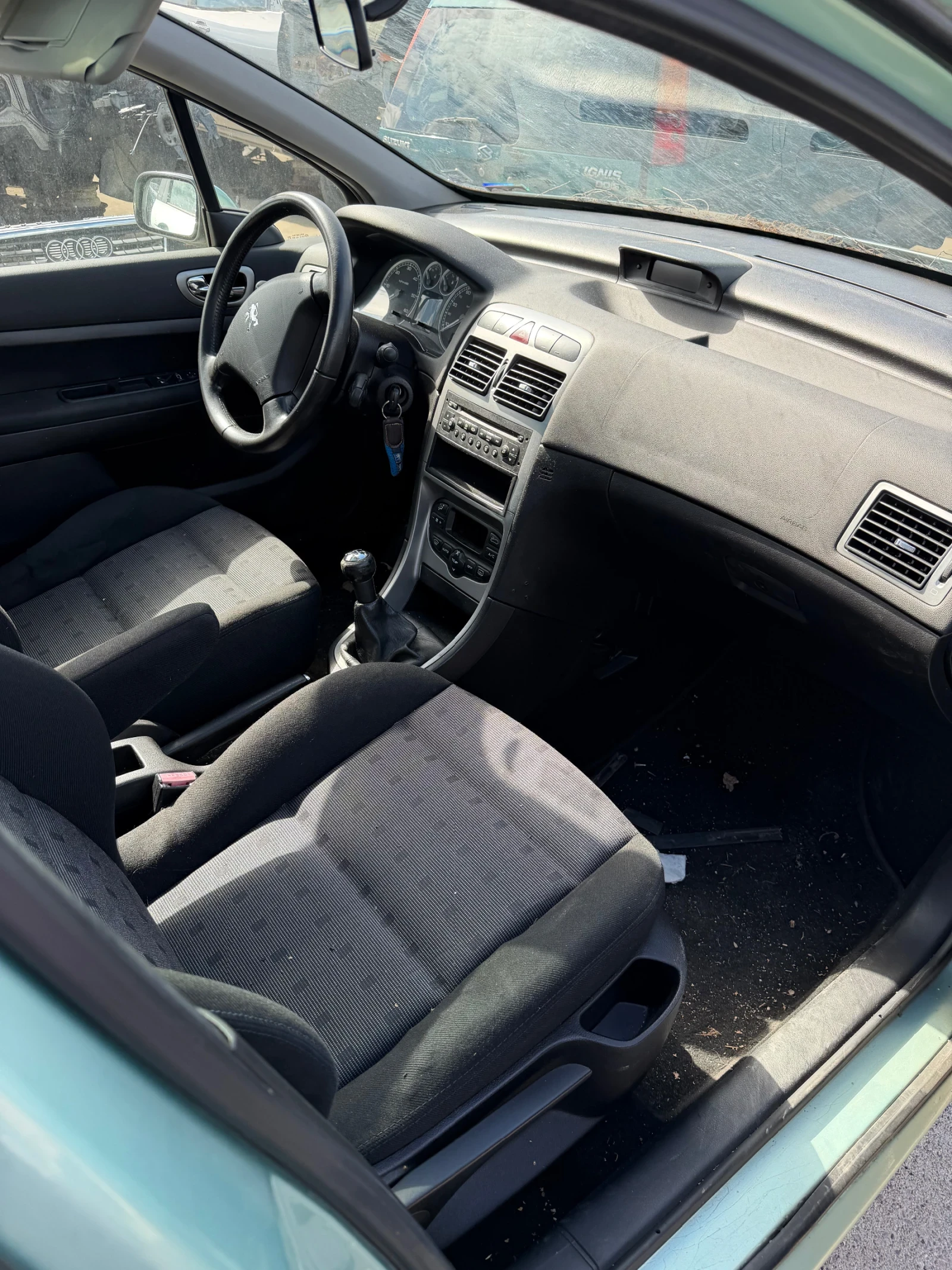 Peugeot 307 SW 1.6 HDI, снимка 4 - Автомобили и джипове - 55231825