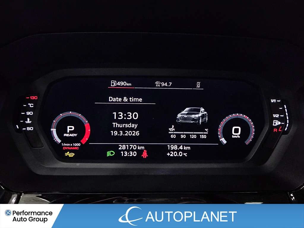 Audi A3 Progressiv 40 TFSI / ПАНО / ЛИЗИНГ / ЦЕНА до БГ, снимка 16 - Автомобили и джипове - 55395596
