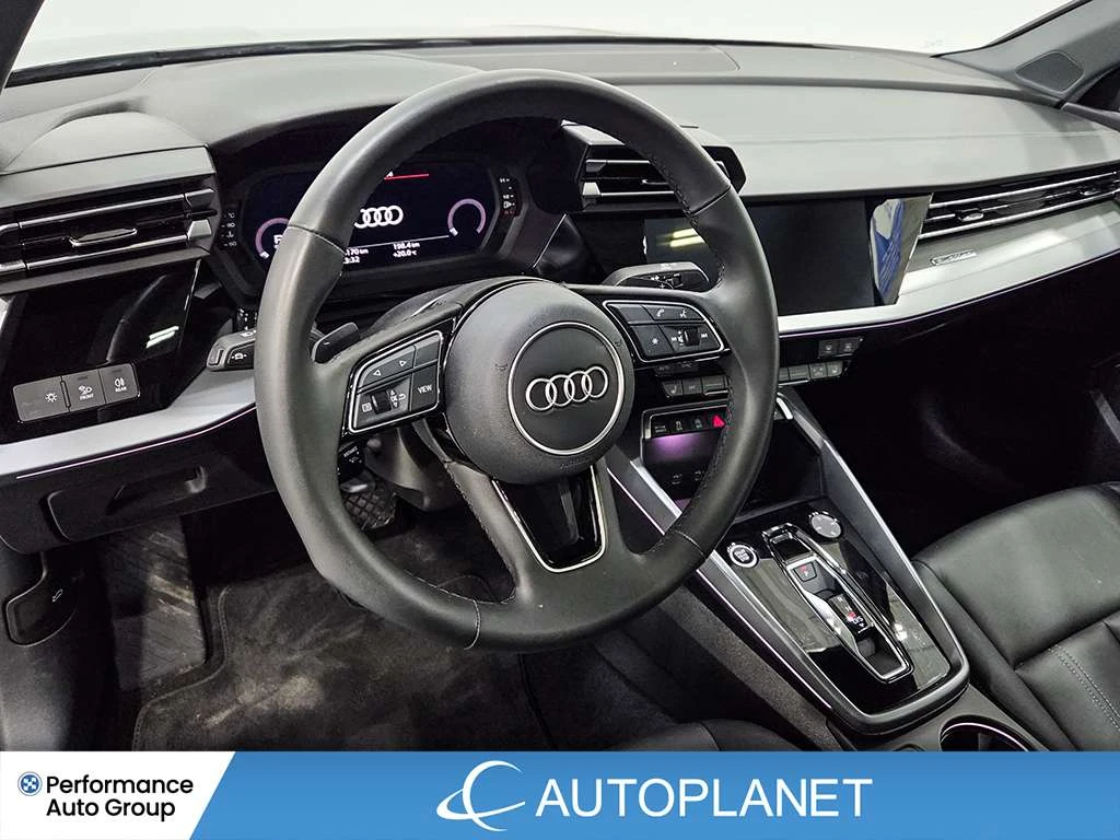 Audi A3 Progressiv 40 TFSI / ПАНО / ЛИЗИНГ / ЦЕНА до БГ, снимка 14 - Автомобили и джипове - 55395596