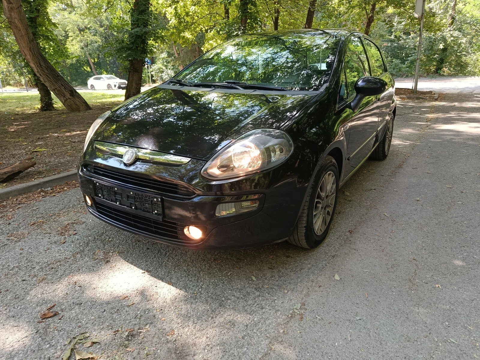 Fiat Punto EVO 12г. бензин 1.2