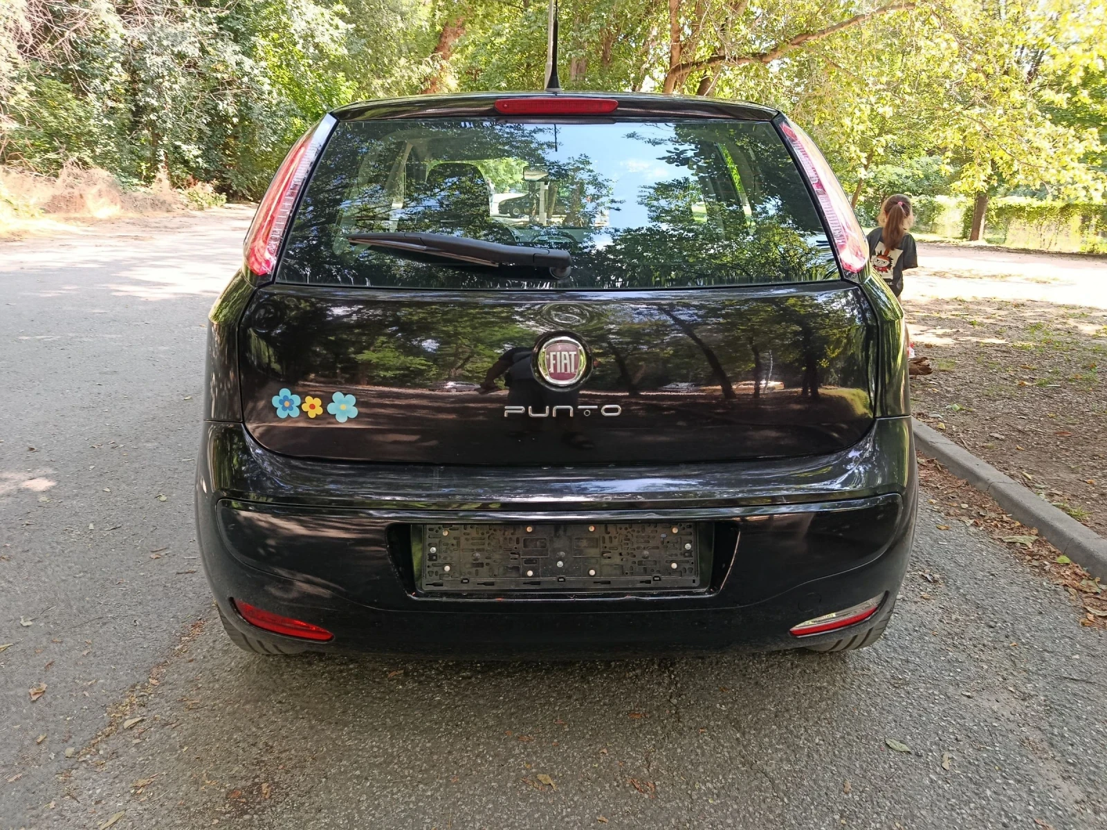 Fiat Punto EVO 12г. бензин 1.2, снимка 4 - Автомобили и джипове - 55396382