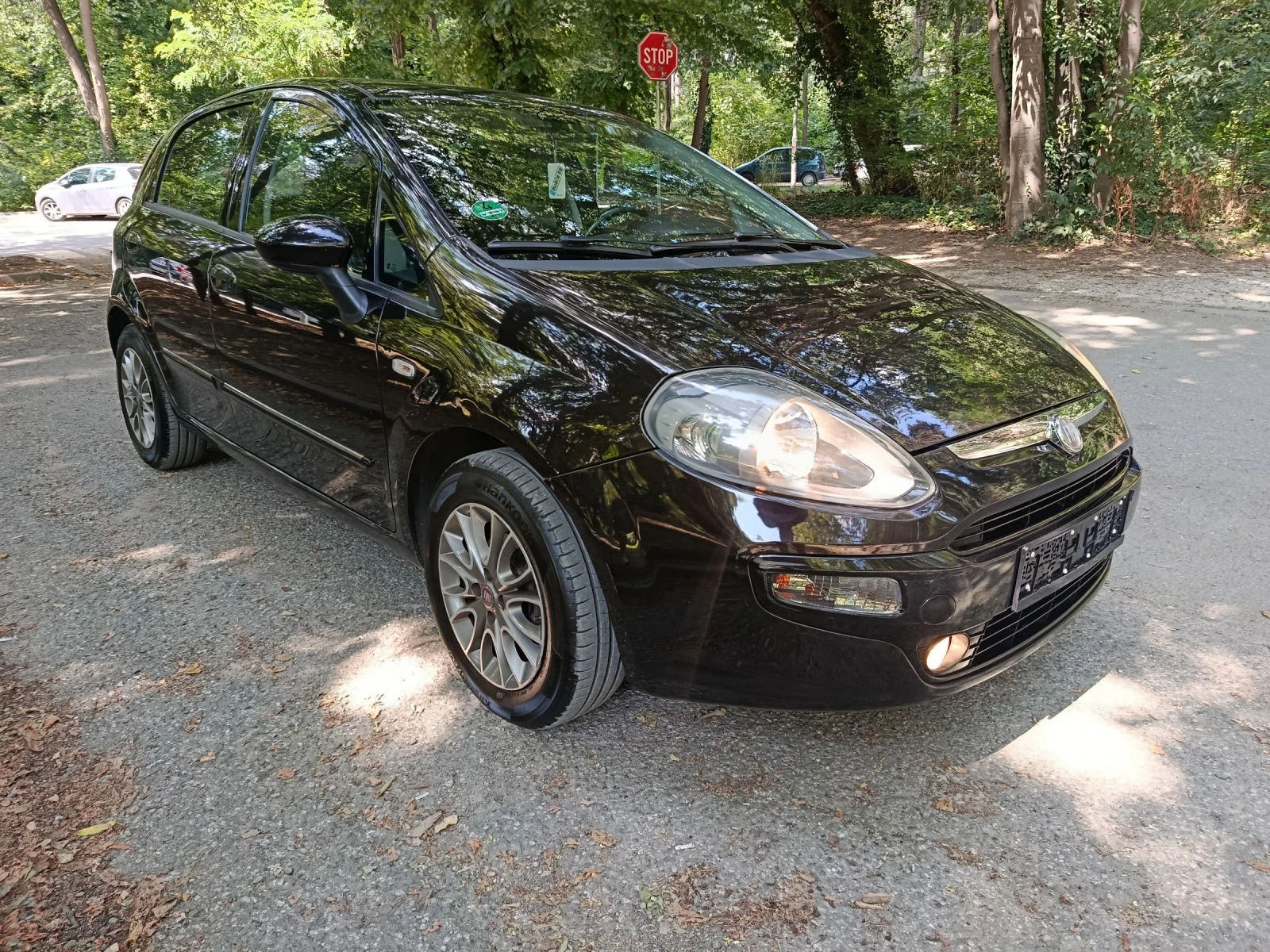 Fiat Punto EVO 12г. бензин 1.2, снимка 7 - Автомобили и джипове - 55396382