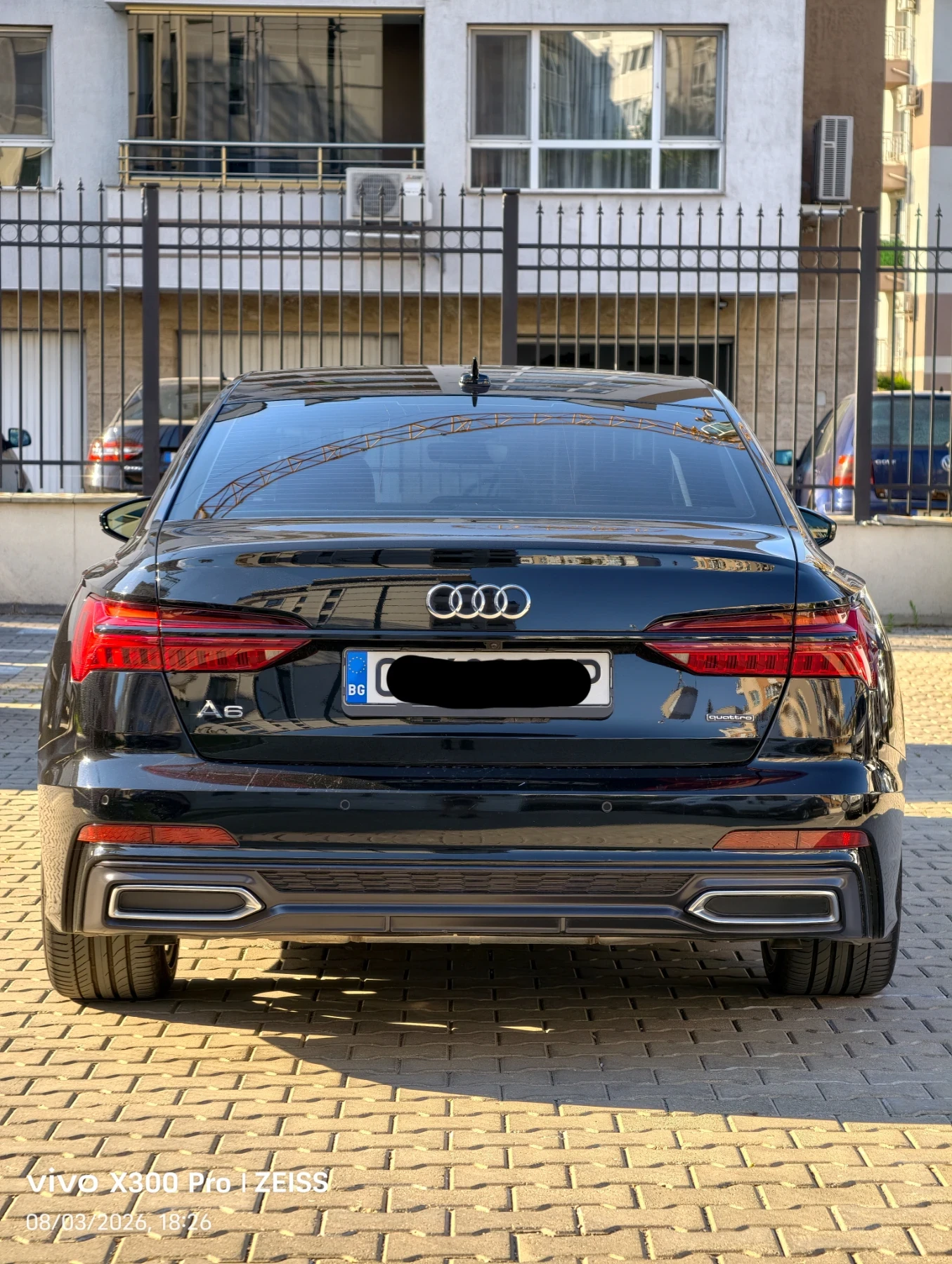 Audi A6 55TFSI перфектна, снимка 4 - Автомобили и джипове - 55624464