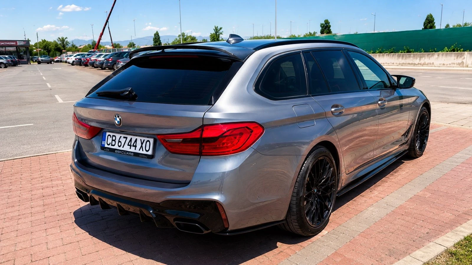 BMW 530 M-SPORT, снимка 8 - Автомобили и джипове - 55527682