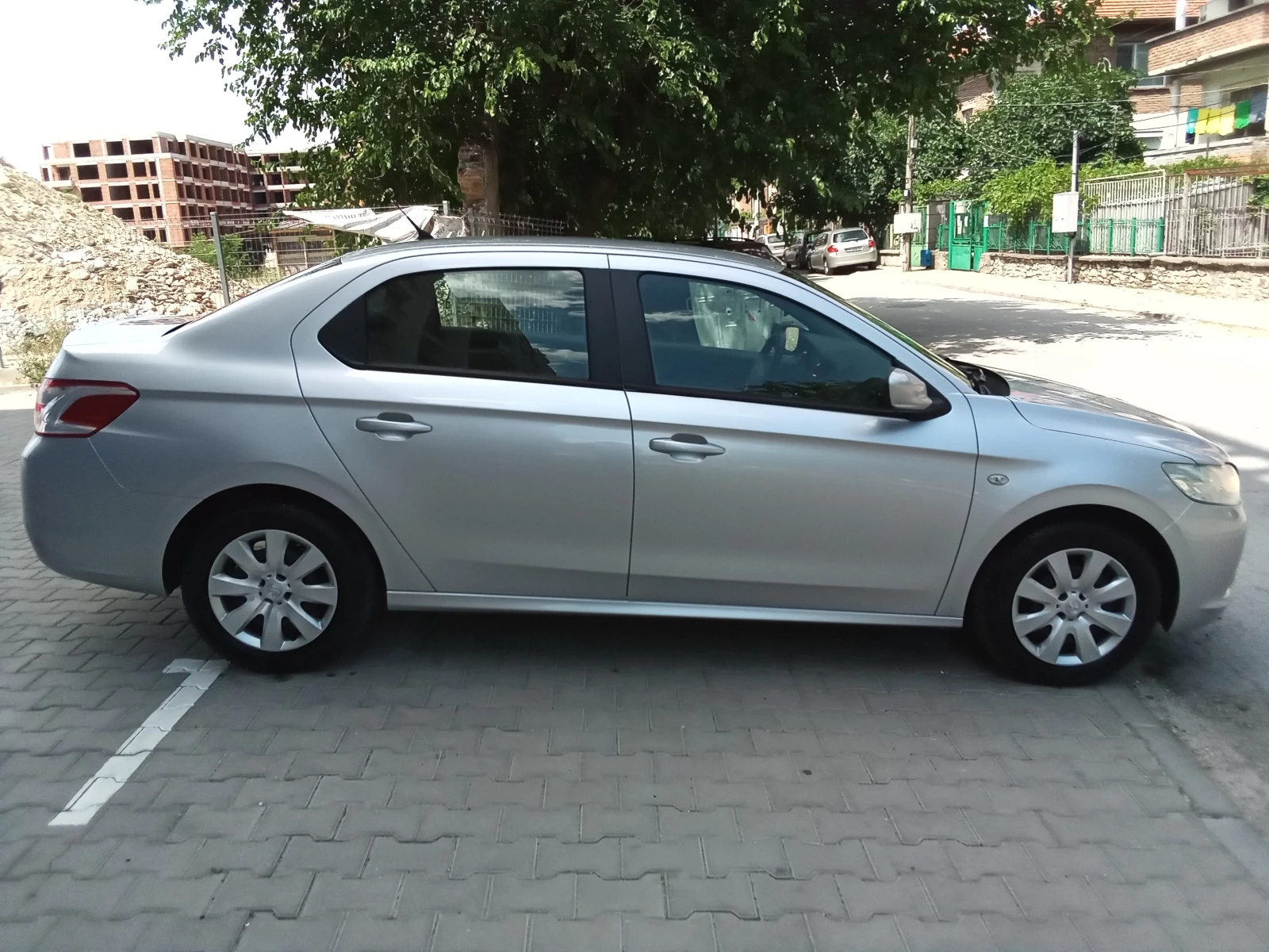 Peugeot 301 1.6HDI-92kc. Euro5, снимка 5 - Автомобили и джипове - 55621769