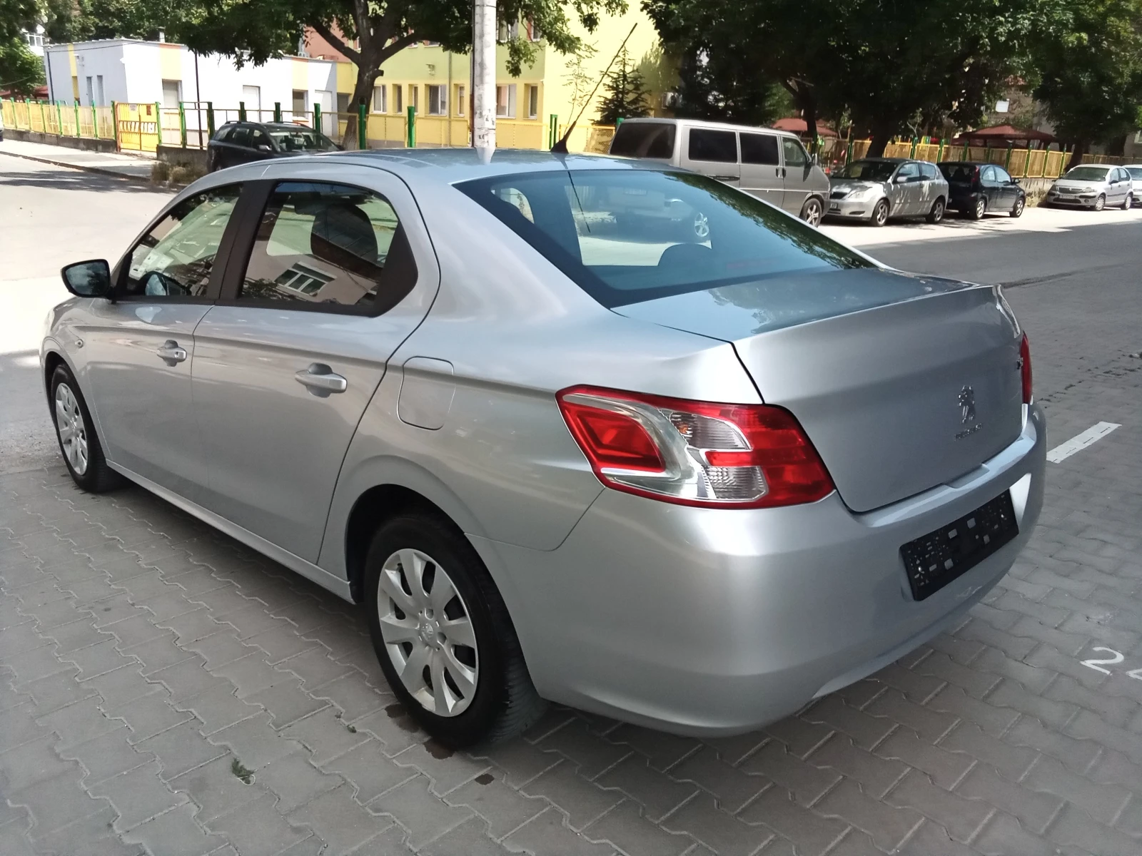 Peugeot 301 1.6HDI-92kc. Euro5, снимка 6 - Автомобили и джипове - 55621769