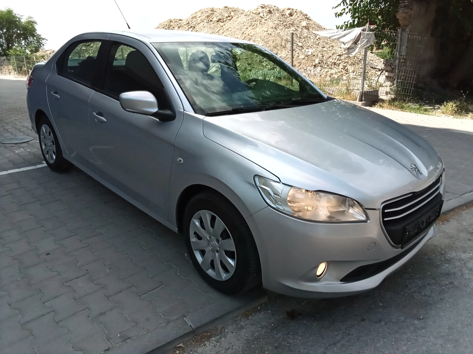 Peugeot 301 1.6HDI-92kc. Euro5, снимка 3 - Автомобили и джипове - 55621769