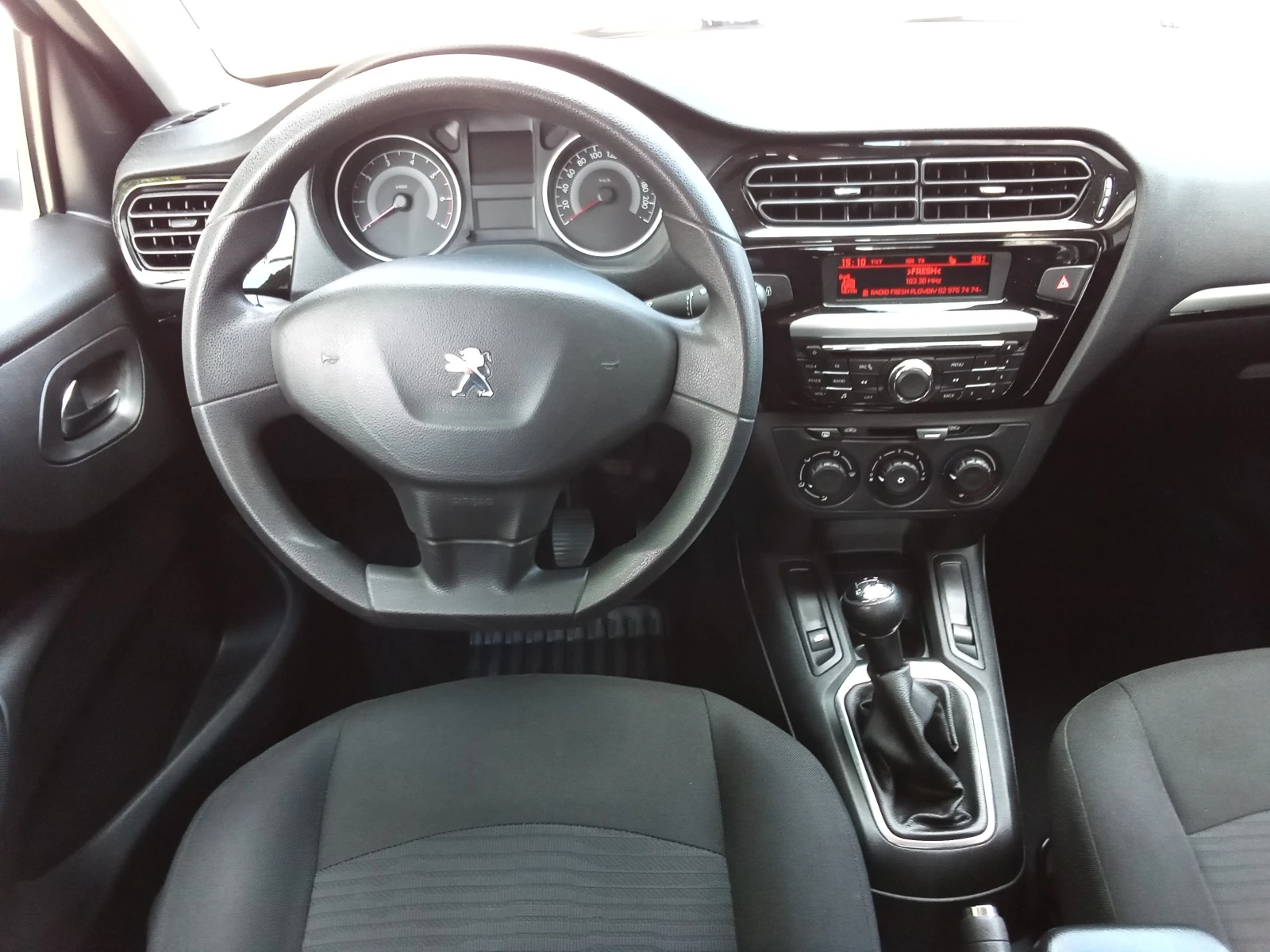 Peugeot 301 1.6HDI-92kc. Euro5, снимка 9 - Автомобили и джипове - 55621769