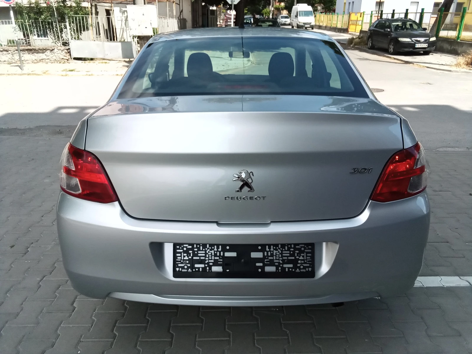 Peugeot 301 1.6HDI-92kc. Euro5, снимка 7 - Автомобили и джипове - 55621769