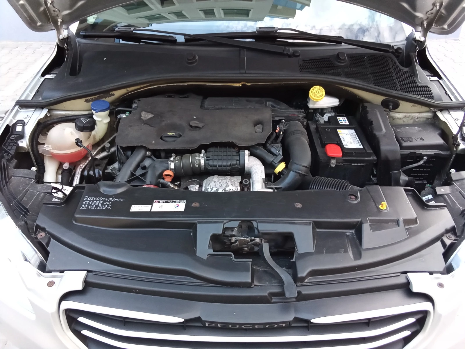 Peugeot 301 1.6HDI-92kc. Euro5, снимка 15 - Автомобили и джипове - 55621769