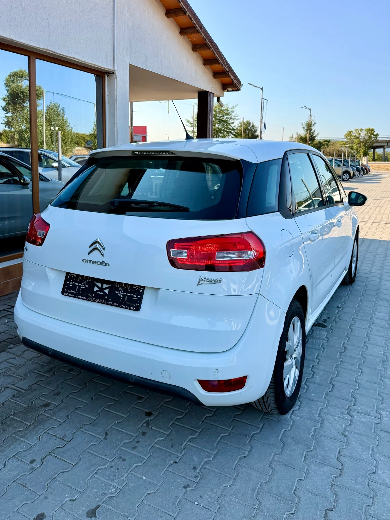 Citroen C4 Picasso 1.6* ���* ��� ����* ������* ������*  | Mobile.bg � ����������� 9