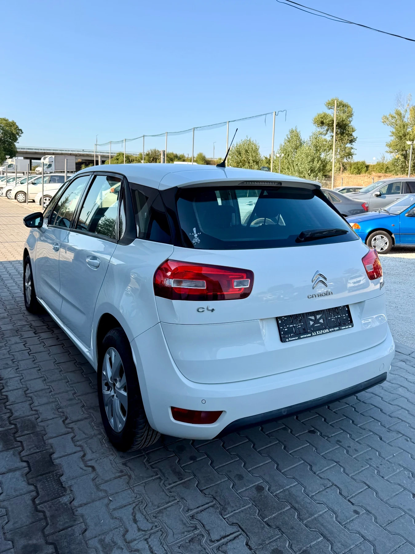 Citroen C4 Picasso 1.6* ���* ��� ����* ������* ������*  | Mobile.bg � ����������� 11