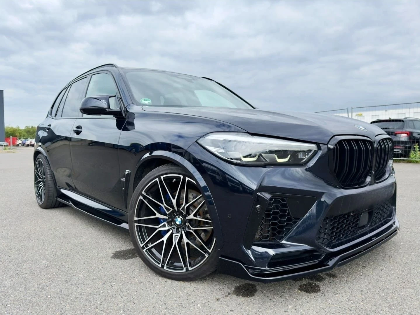 BMW X5M Очакван вCOMPETITION / 625 К.С. / INDIVIDUAL TWO-T