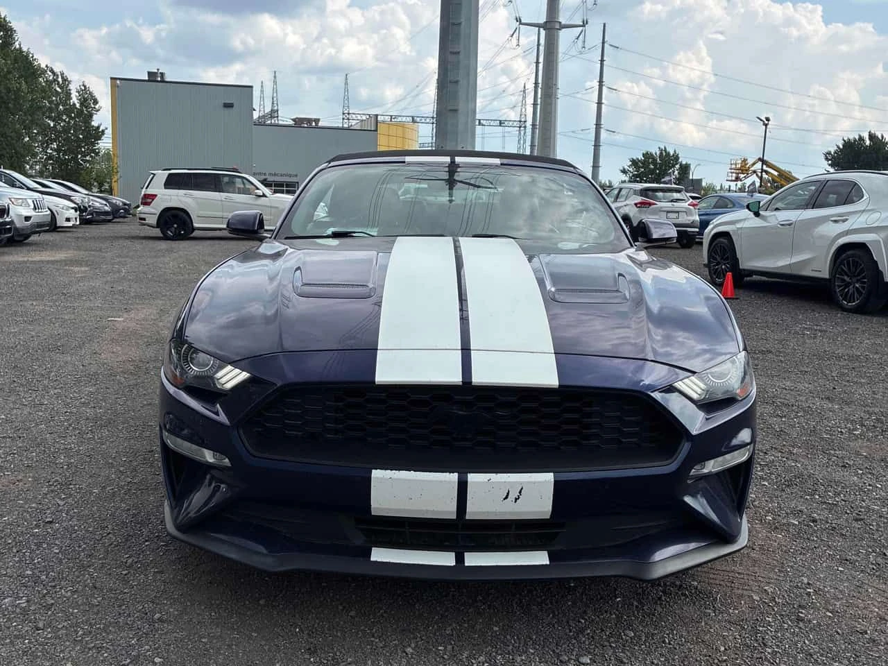 Ford Mustang * EcoBoost * CARFAX * ЦЕНА ДО БГ, снимка 5 - Автомобили и джипове - 55708946
