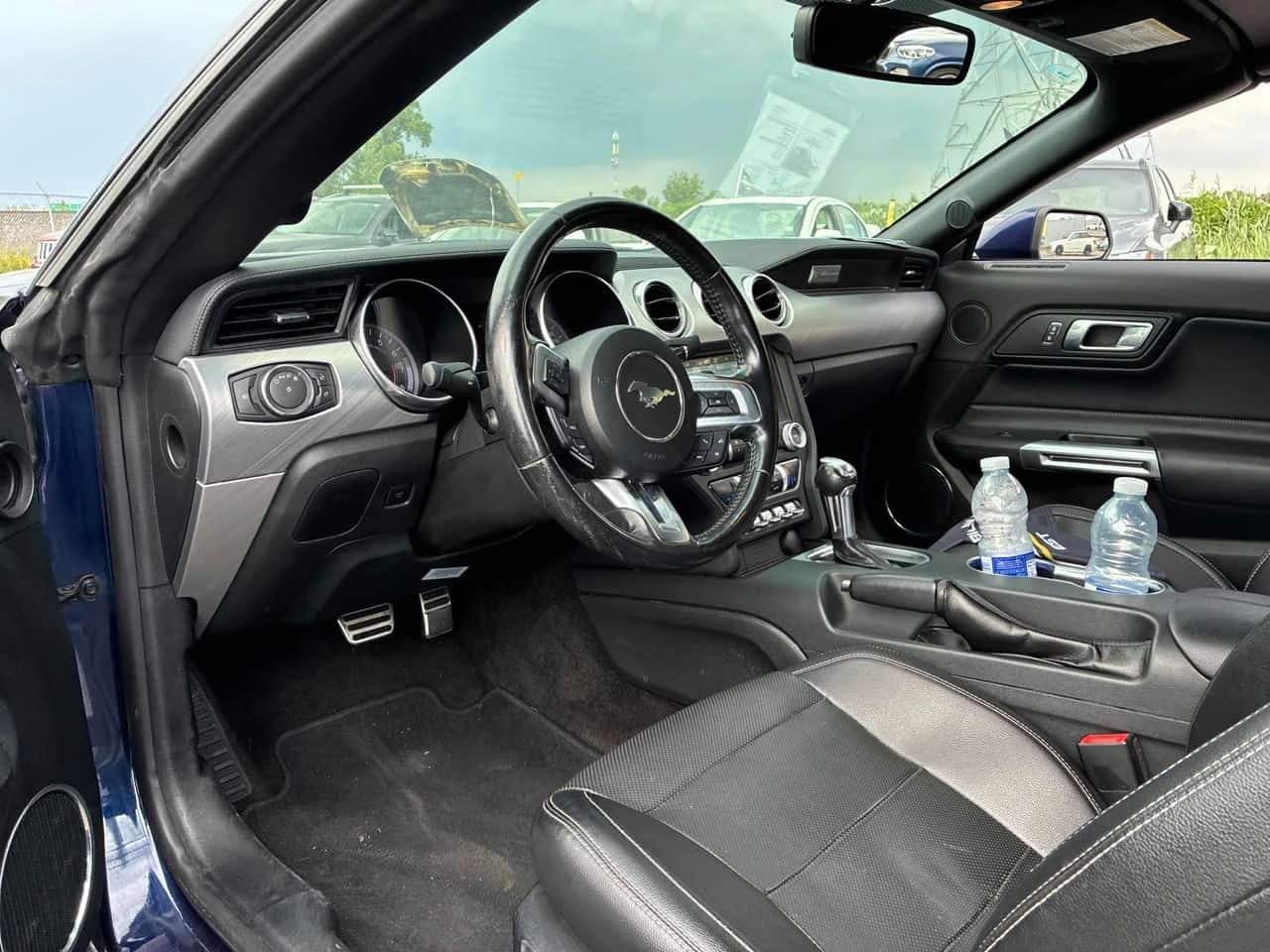 Ford Mustang * EcoBoost * CARFAX * ЦЕНА ДО БГ, снимка 13 - Автомобили и джипове - 55708946
