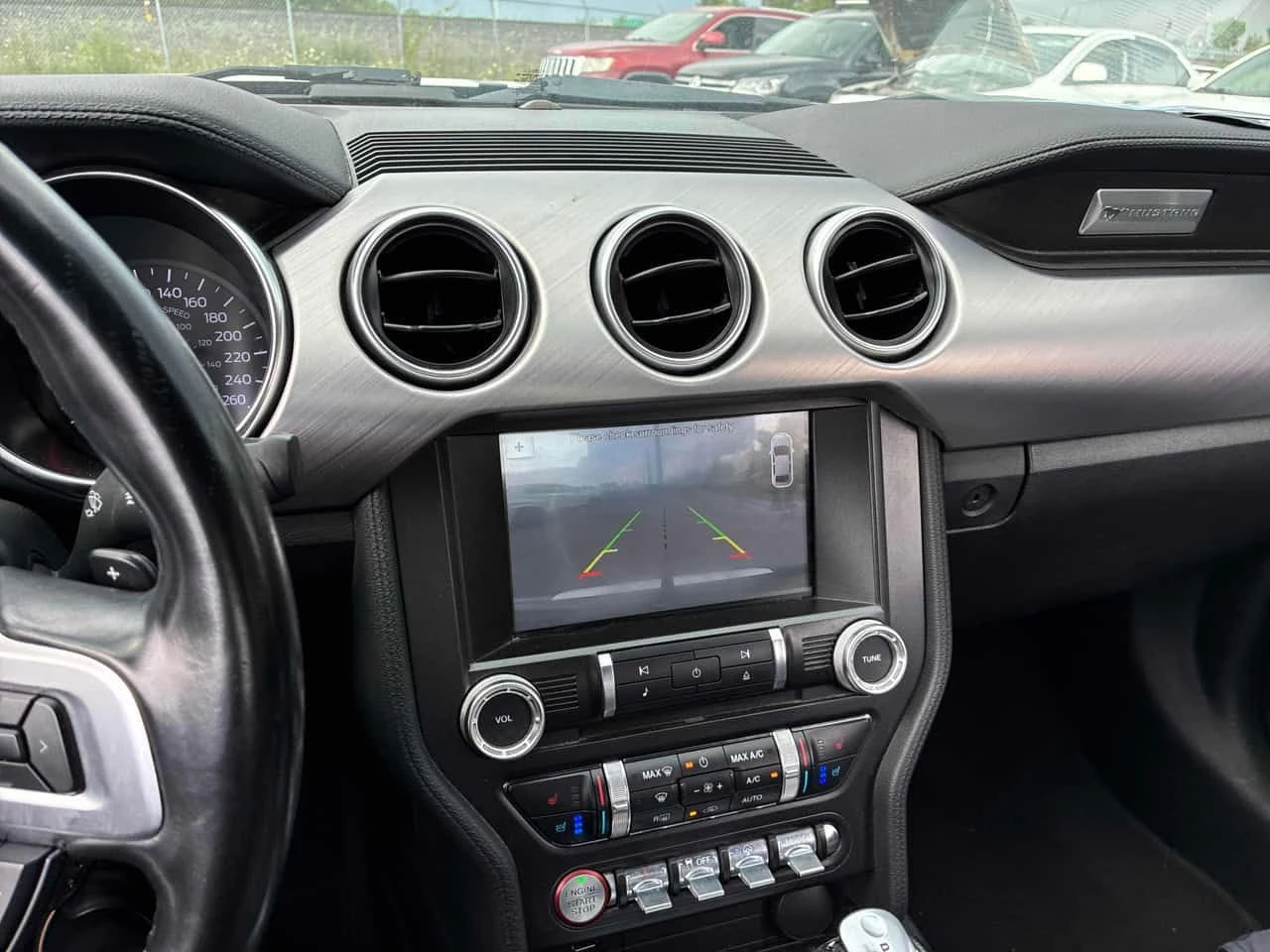 Ford Mustang * EcoBoost * CARFAX * ЦЕНА ДО БГ, снимка 15 - Автомобили и джипове - 55708946