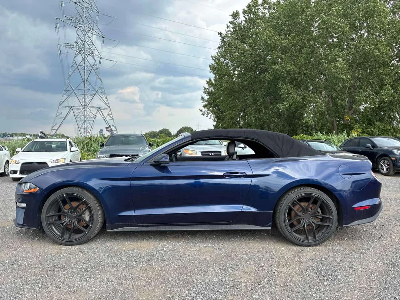 Ford Mustang * EcoBoost * CARFAX * ЦЕНА ДО БГ, снимка 2 - Автомобили и джипове - 55708946