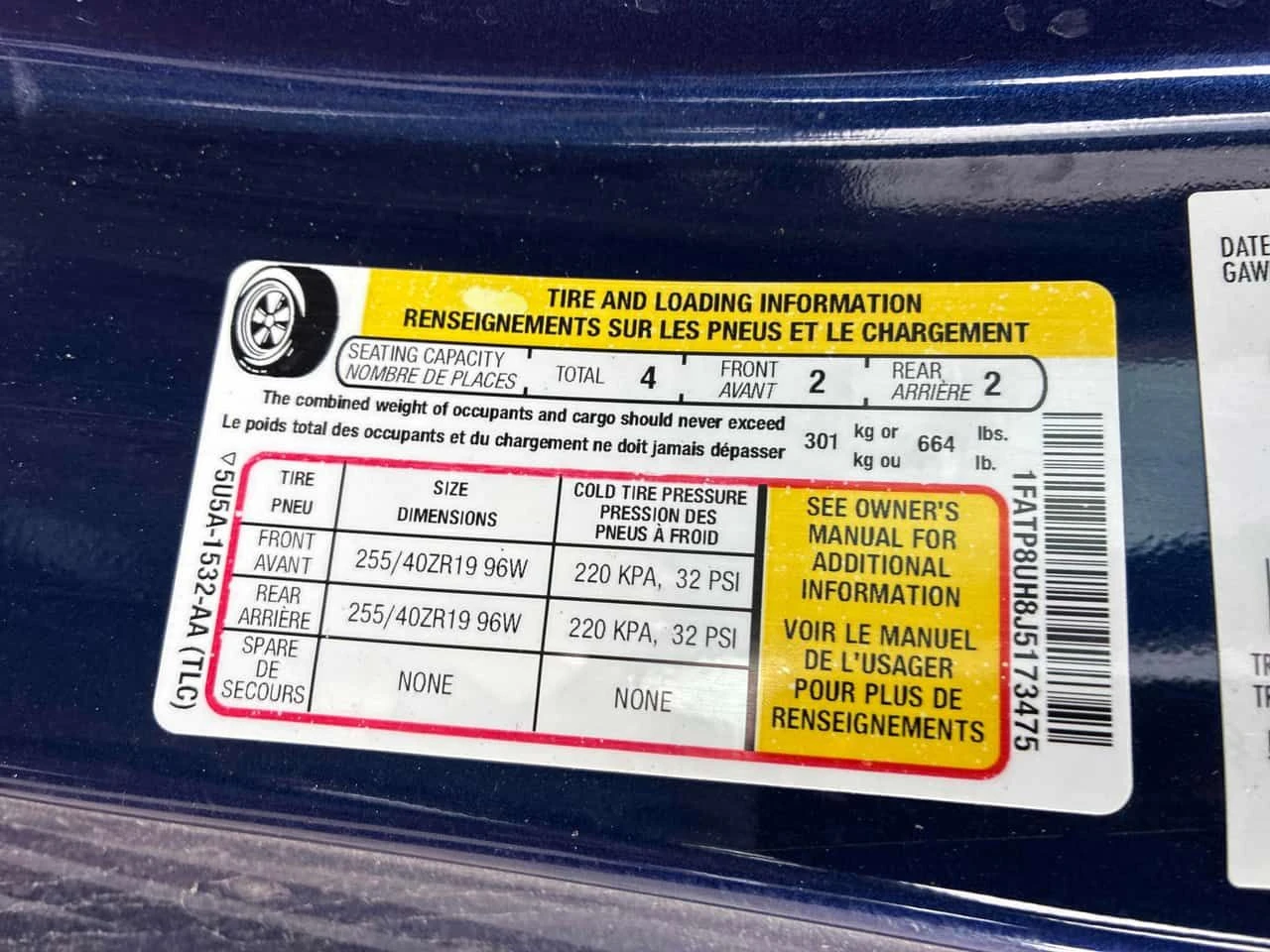 Ford Mustang * EcoBoost * CARFAX * ЦЕНА ДО БГ, снимка 11 - Автомобили и джипове - 55708946