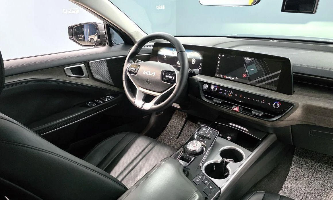 Kia K8 3.5 LPG 2WD Perstige  * koreiskikoli.bg * , снимка 11 - Автомобили и джипове - 55876439