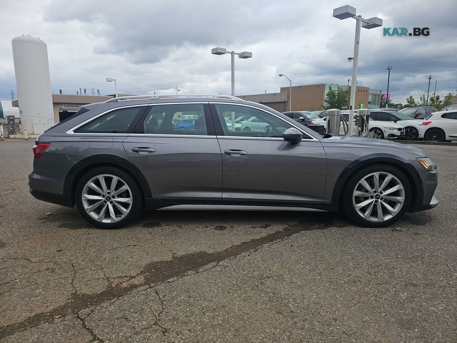 Audi A6 ALLROAD PROGRESSIV ЦЕНА ДО БЪЛГАРИЯ АВТОКРЕДИТ, снимка 4 - Автомобили и джипове - 55888258