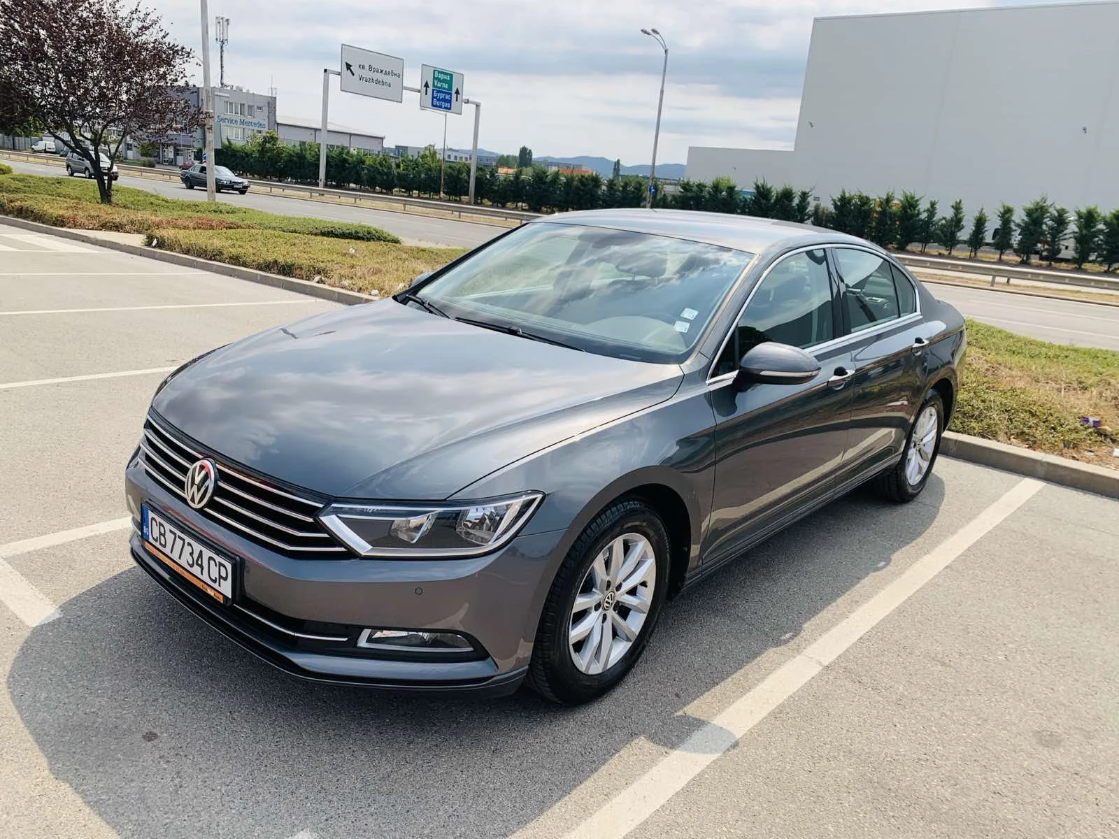 VW Passat, снимка 3 - Автомобили и джипове - 55969023