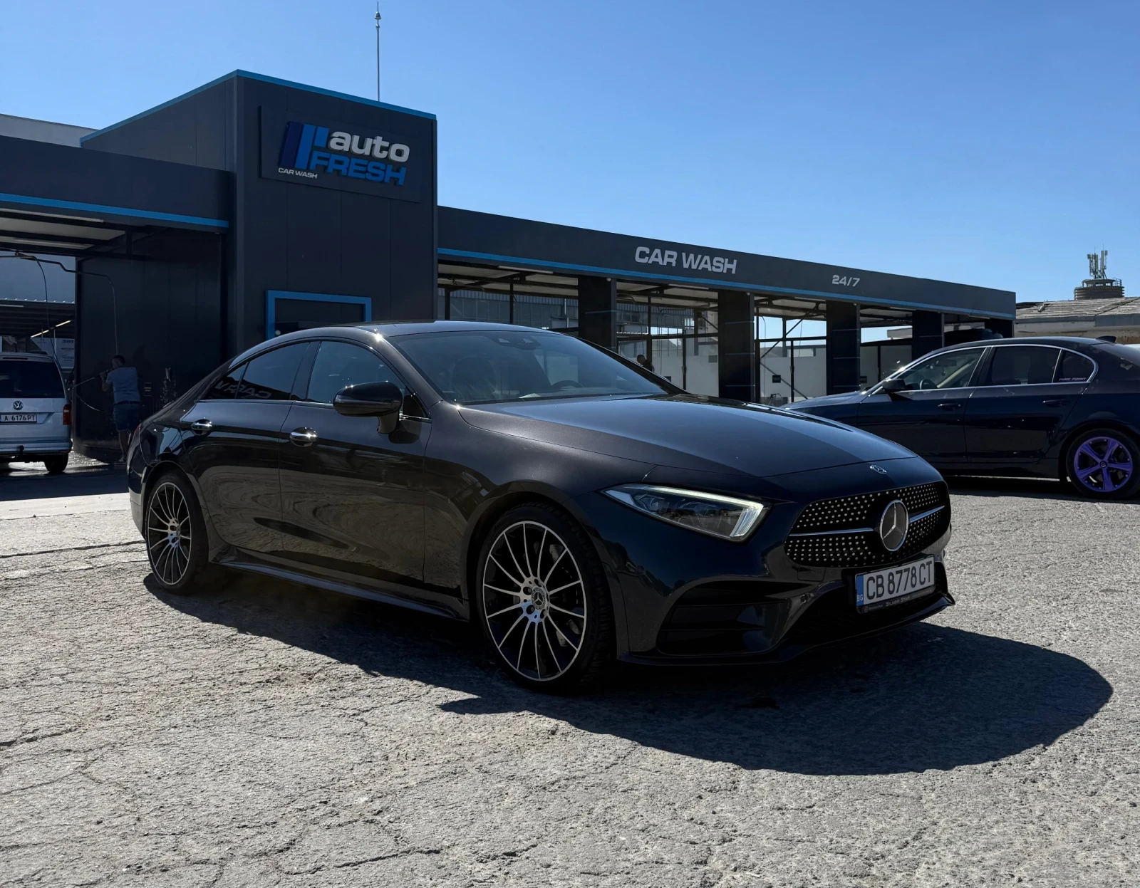 Mercedes-Benz CLS 450 3.0 | 367 к.с. Mild Hybrid