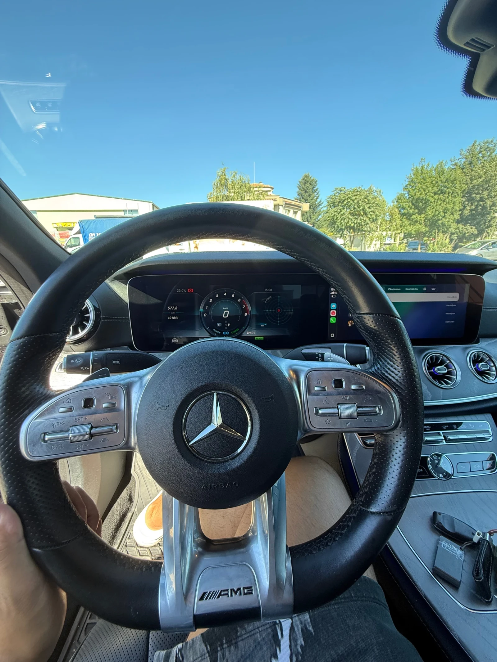Mercedes-Benz CLS 450 3.0 | 367 к.с. Mild Hybrid, снимка 12 - Автомобили и джипове - 56025426