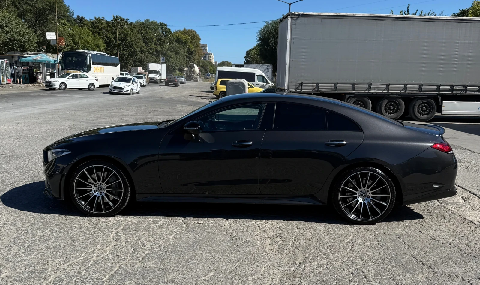 Mercedes-Benz CLS 450 3.0 | 367 к.с. Mild Hybrid, снимка 4 - Автомобили и джипове - 56025426