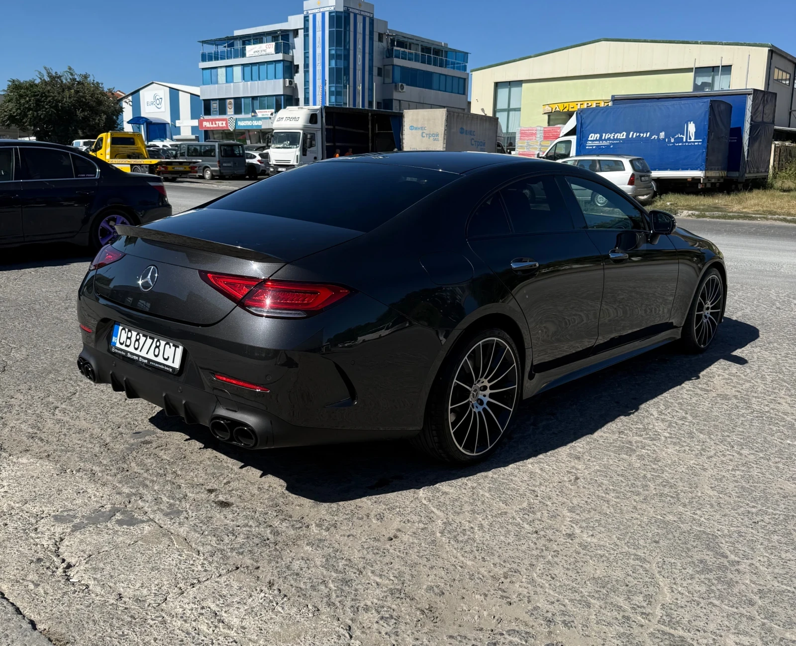 Mercedes-Benz CLS 450 3.0 | 367 к.с. Mild Hybrid, снимка 7 - Автомобили и джипове - 56025426