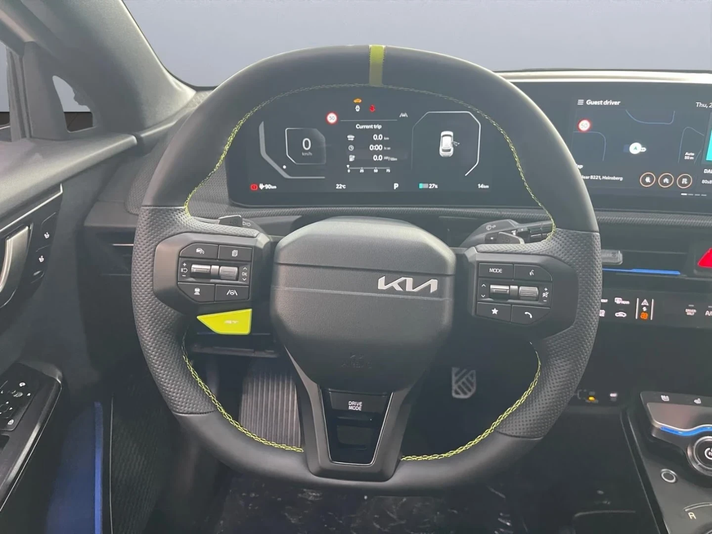 Kia EV6 GT 609hp 84kWh ALL OPTIONS WARRANTY!, снимка 7 - Автомобили и джипове - 56174362