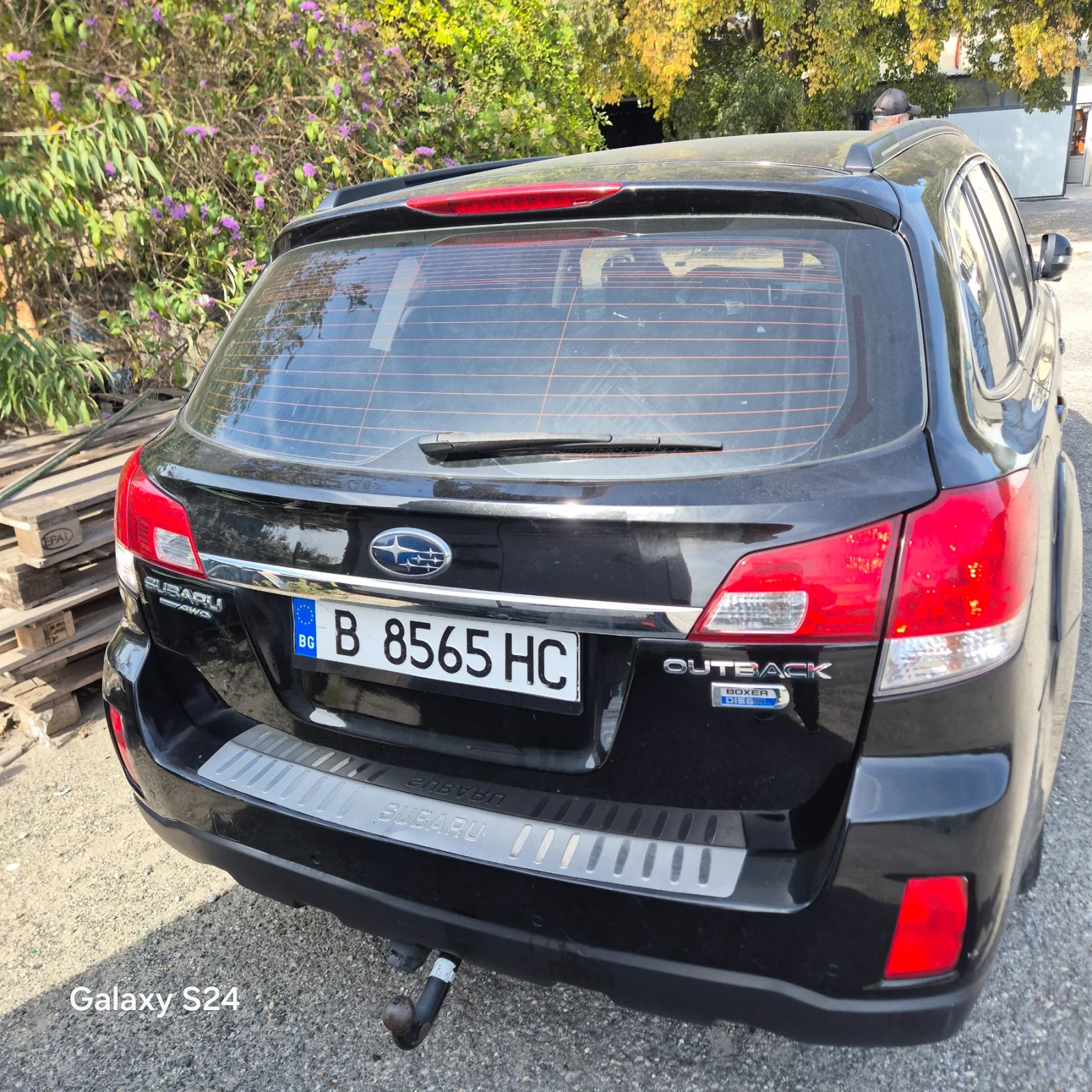 Subaru Outback, снимка 2 - Автомобили и джипове - 56410323