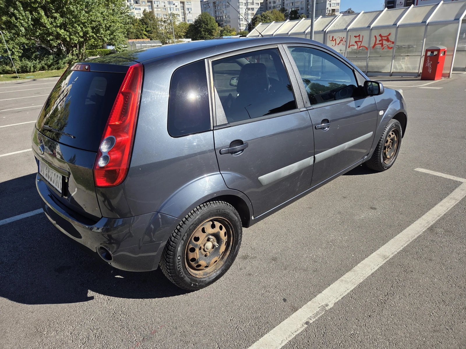 Ford Fiesta, снимка 6 - Автомобили и джипове - 56413257