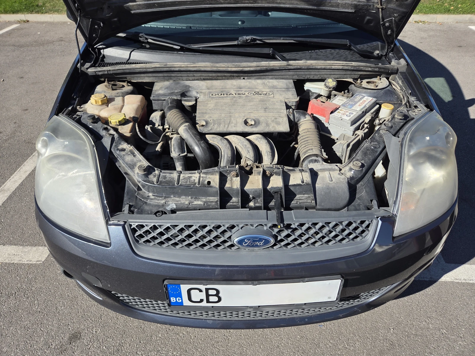 Ford Fiesta, снимка 7 - Автомобили и джипове - 56413257