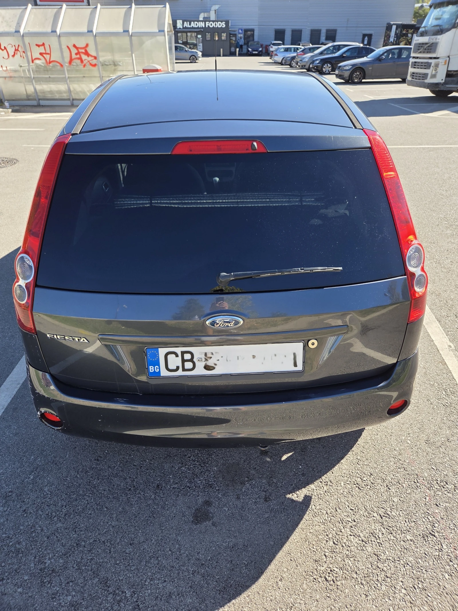 Ford Fiesta, снимка 4 - Автомобили и джипове - 56413257