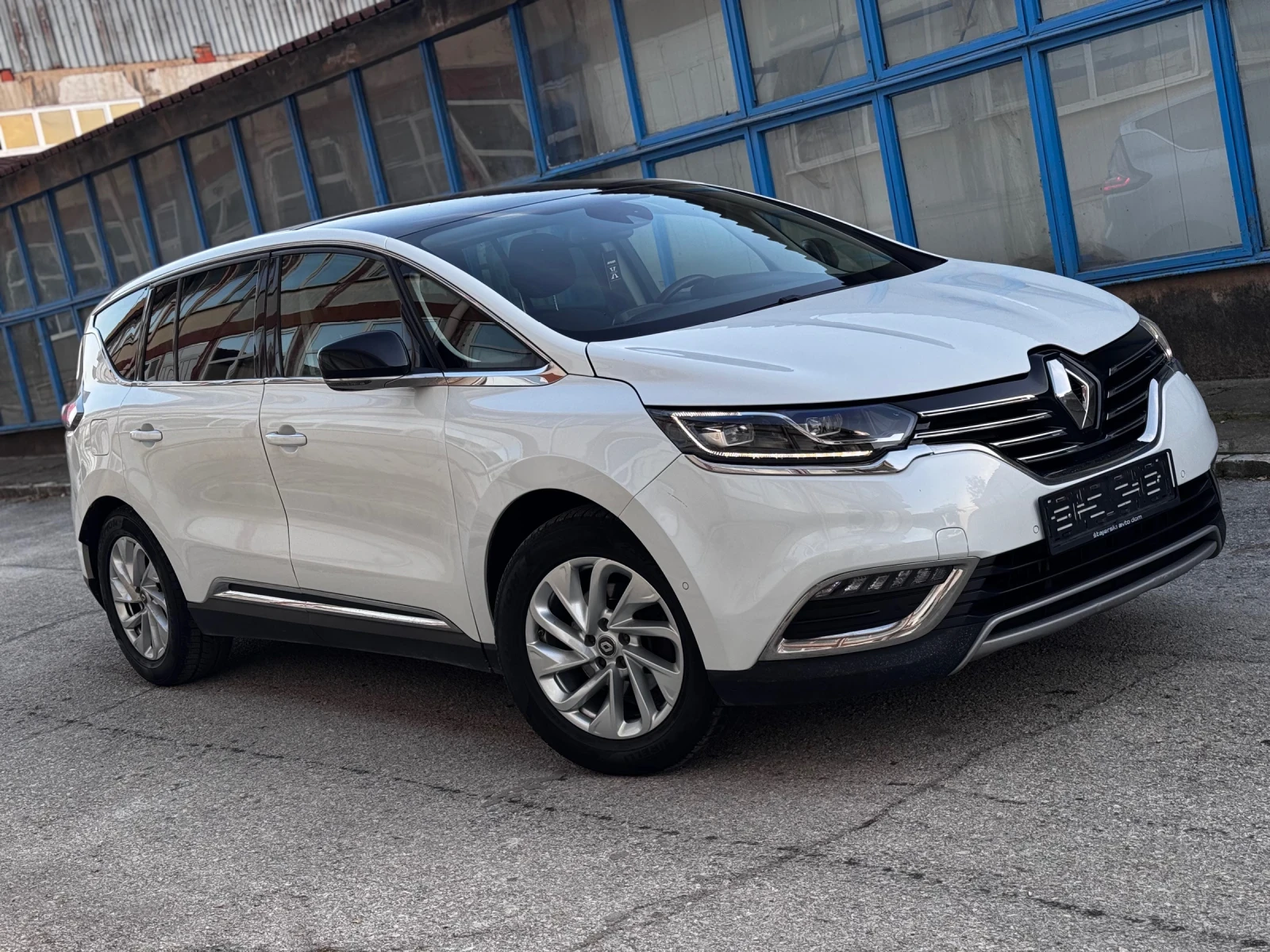 Renault Espace 1.6dci* LED* Темпомат* 7Местен