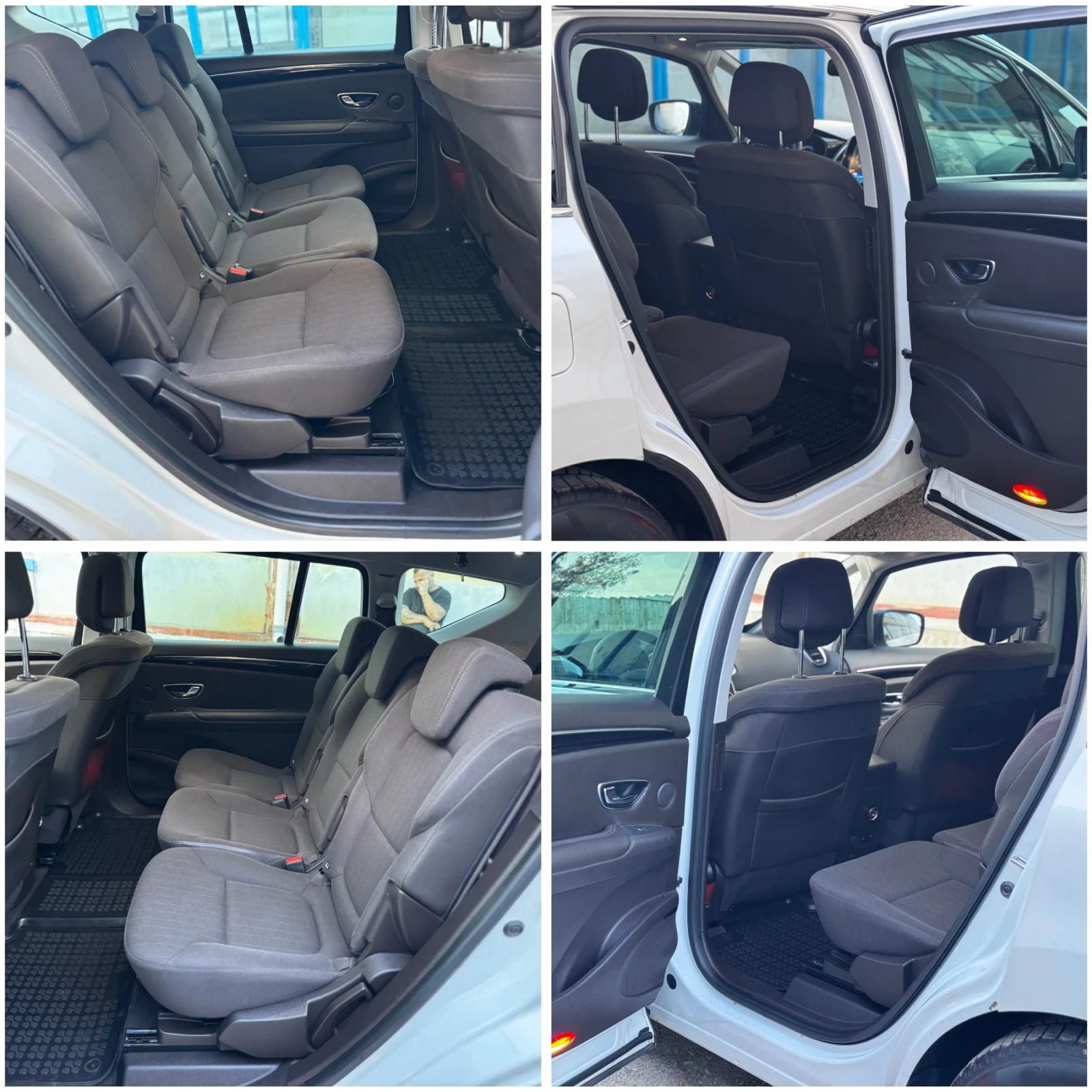 Renault Espace 1.6dci* LED* Темпомат* 7Местен* TOP, снимка 15 - Автомобили и джипове - 56712097