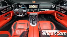 Mercedes-Benz GT 43 4MATIC+ | Black/Red | 80 000 km | Цена с достав, снимка 4