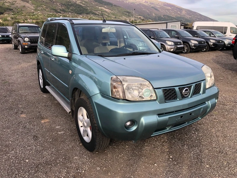 Nissan X-trail 2.0 GAZ ГЪРЦИЯ 4X4 AUTOMATIK, снимка 3 - Автомобили и джипове - 45750160